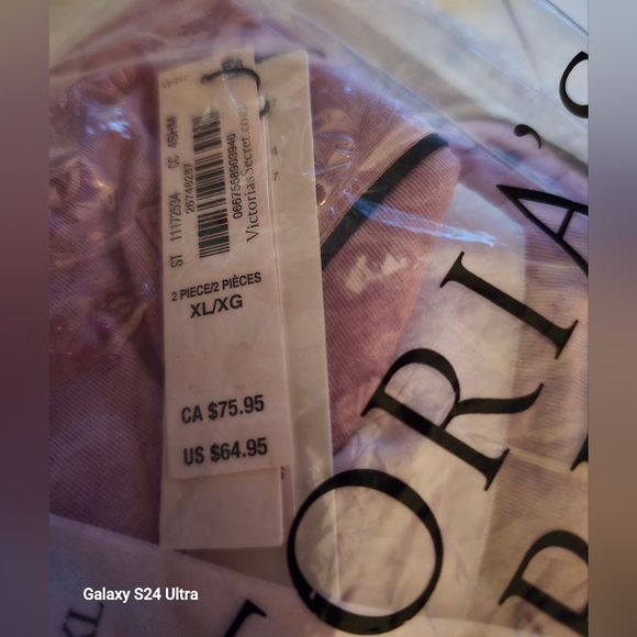 Victoria's Secret PRICE IS FIRM Top XL Bottoms XXL in Dusk Pink Brand New 💗 - Picture 5 of 7